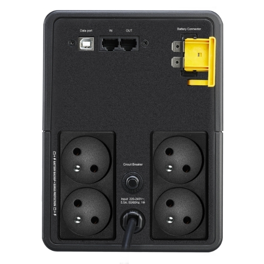 APC Back-UPS 1200VA 230V AVR French Sock