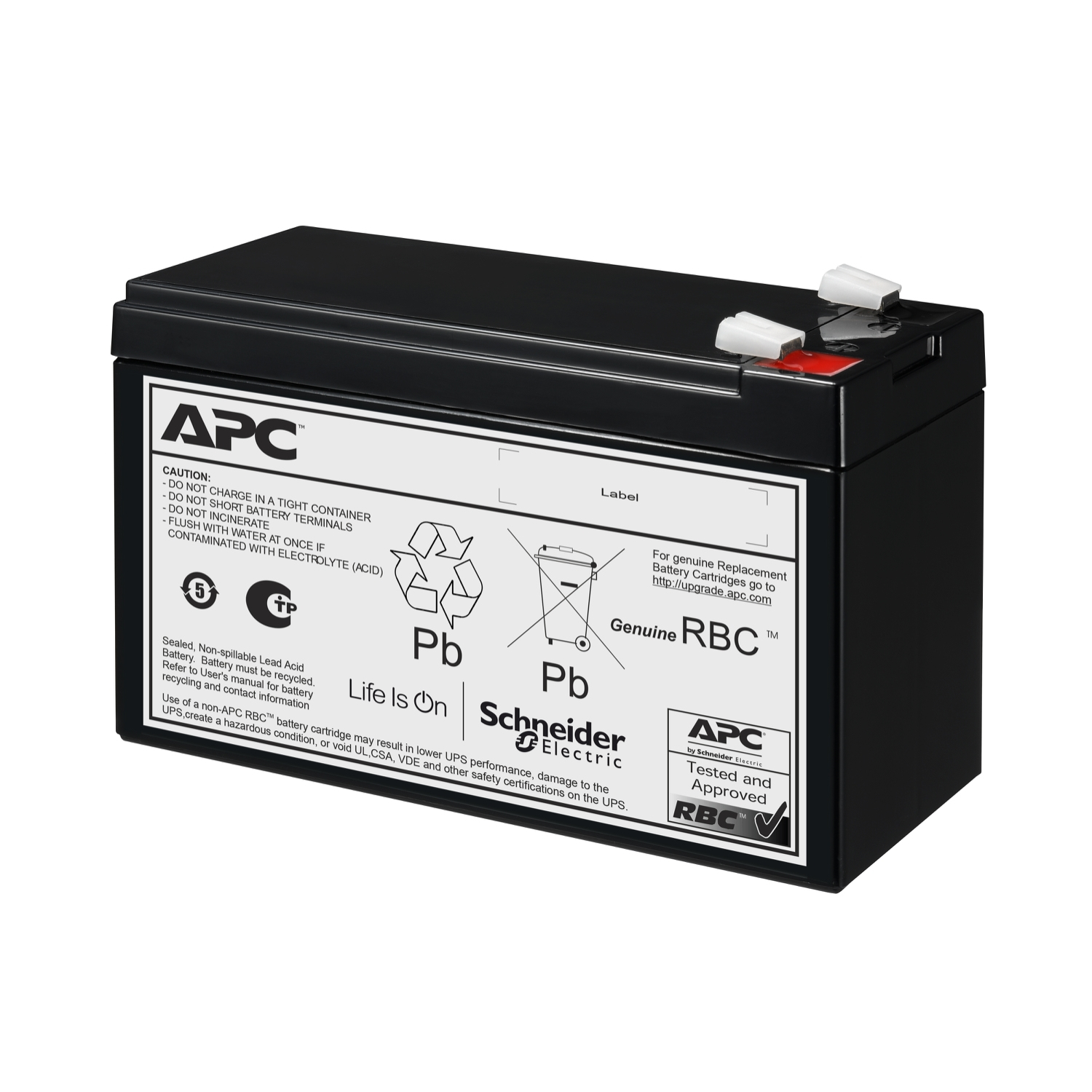 APC Cartouche de batterie de rechange #176