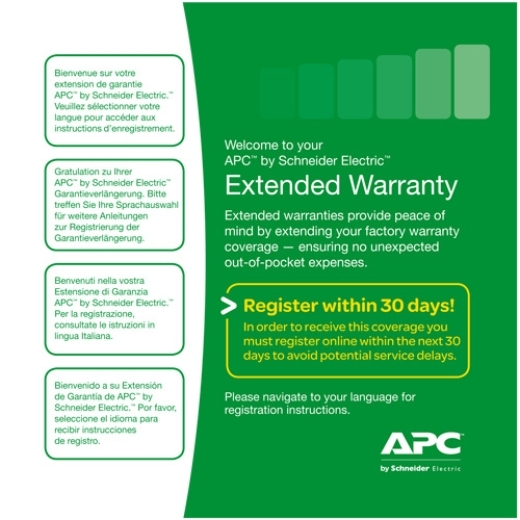 APC Extended Warranty