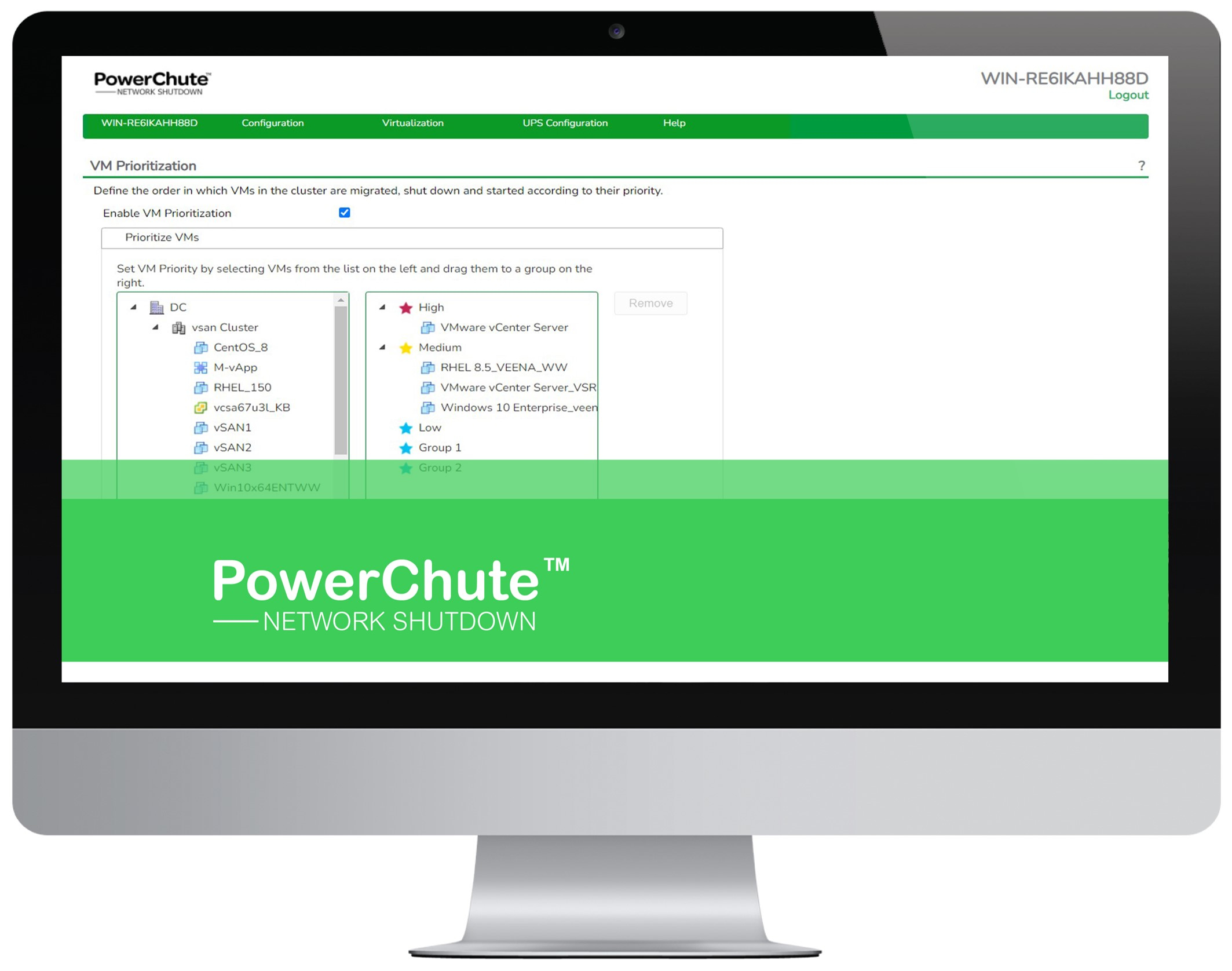 APC PowerChute Network Shutdown