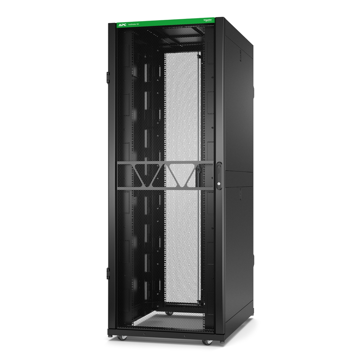APC NetShelter SX Server Rack Gen 2 42U 1991H x 750W x 1070D mm w/ Sides Black