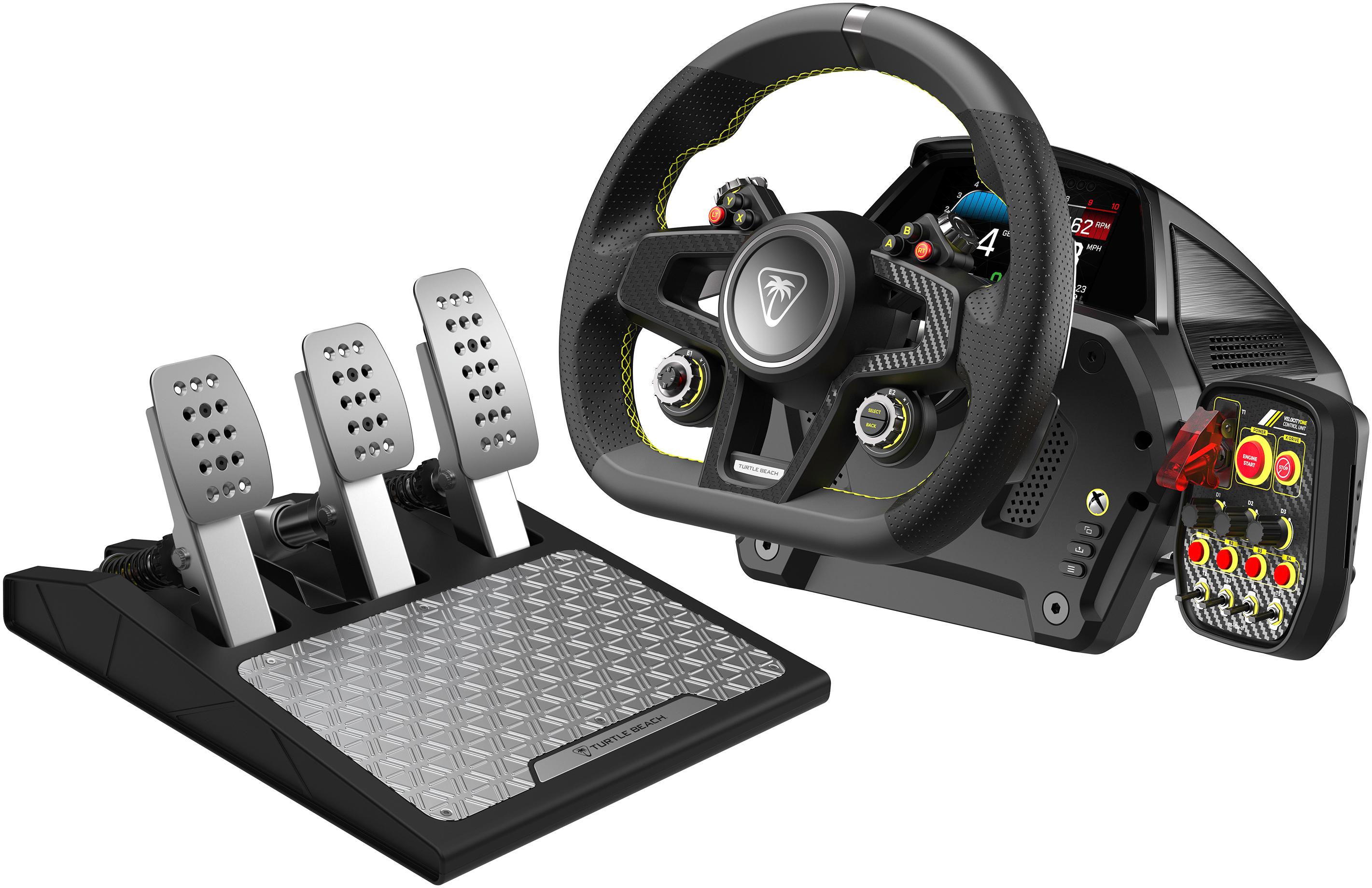 Turtle Beach Turtle Beach volant + pedalier velocityone race