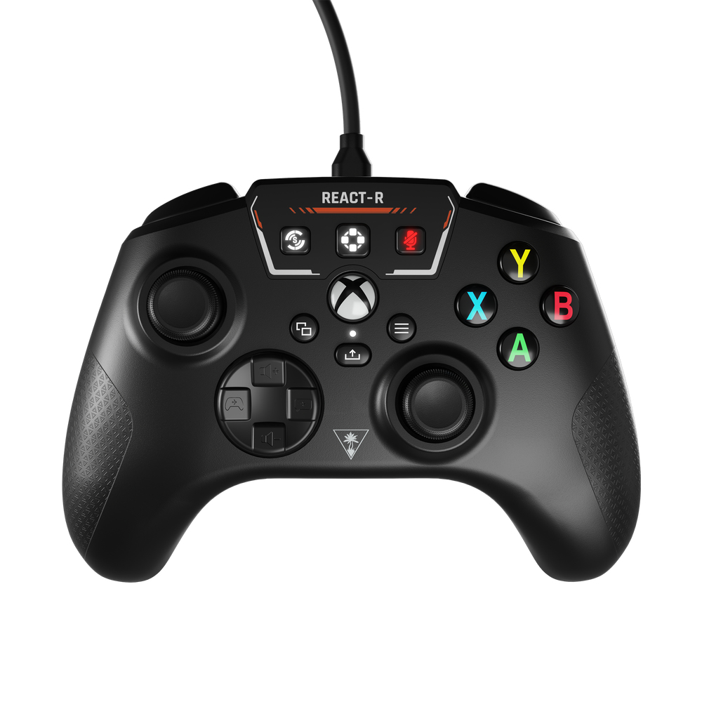 Turtle Beach Modèle du produit : React-R Noir USB Manette de jeu Analogique/Numérique PC, Xbox One, Xbox Series S, Xbox Series X