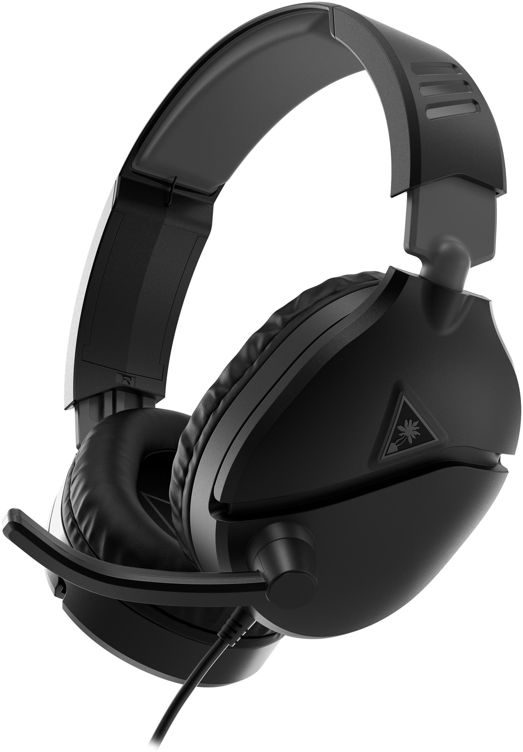 Turtle Beach casque gamer recon 70p noir 2024