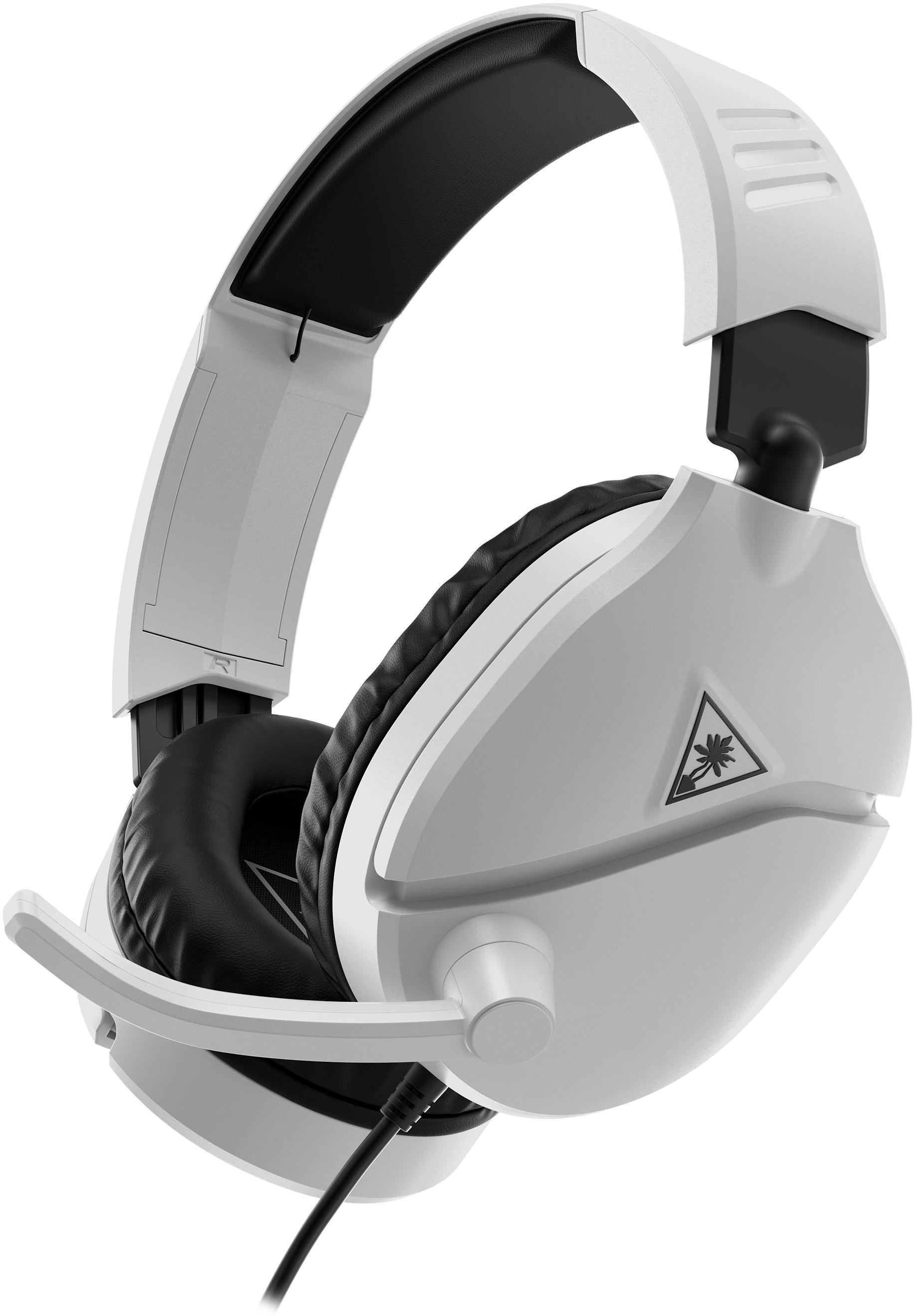 Turtle Beach casque gamer recon 70p blanc 2024