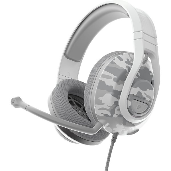 Turtle Beach Casque gamer Recon 500 Artic Camo Multicompatibilité