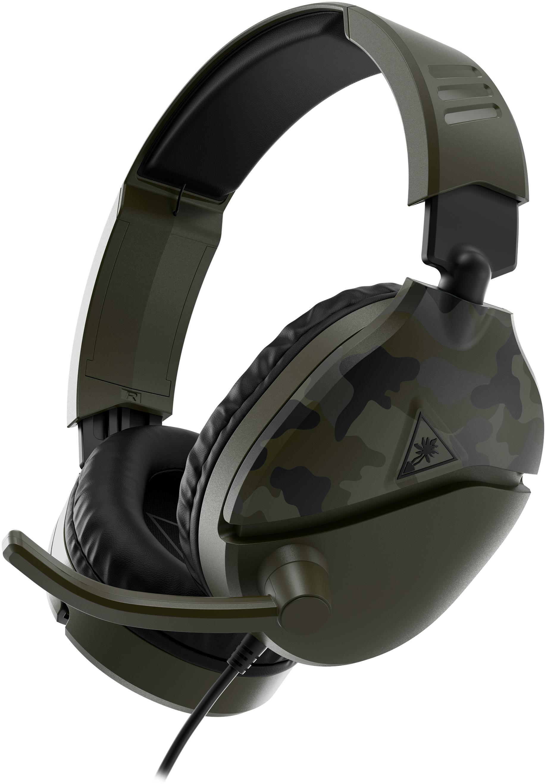 Turtle Beach Casque Gaming Recon 70 Camo