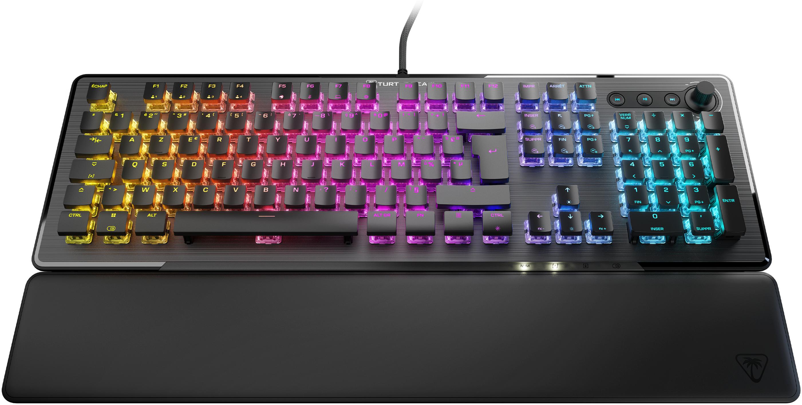Turtle Beach Modèle du produit : clavier gamer vulcan ii noir linear fr