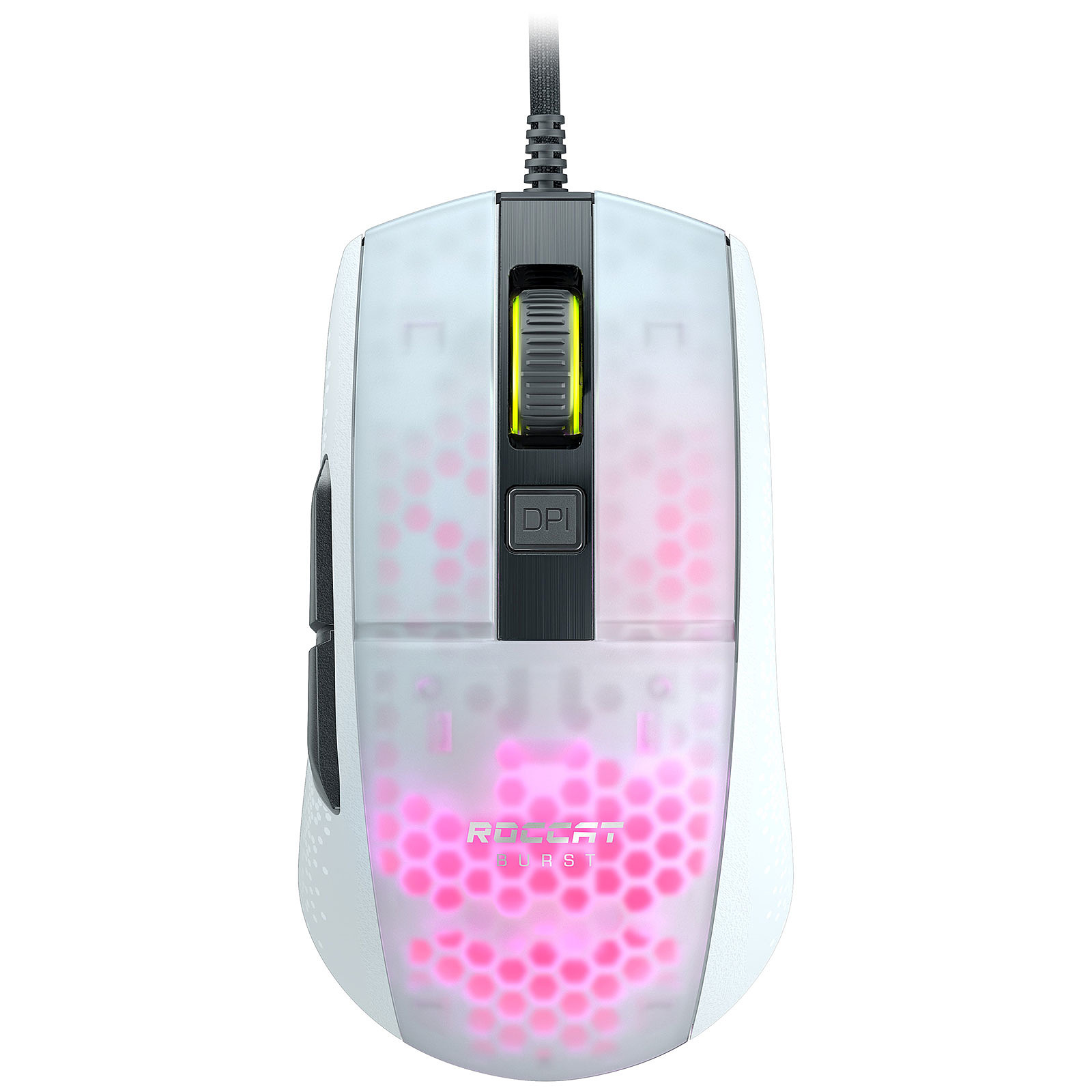 roccat Burst Pro Blanc