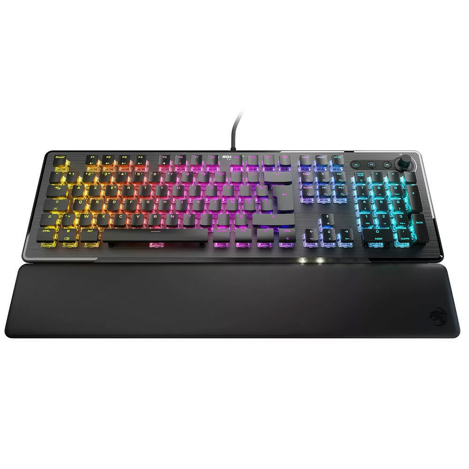roccat Vulcan II Linéaire Noir