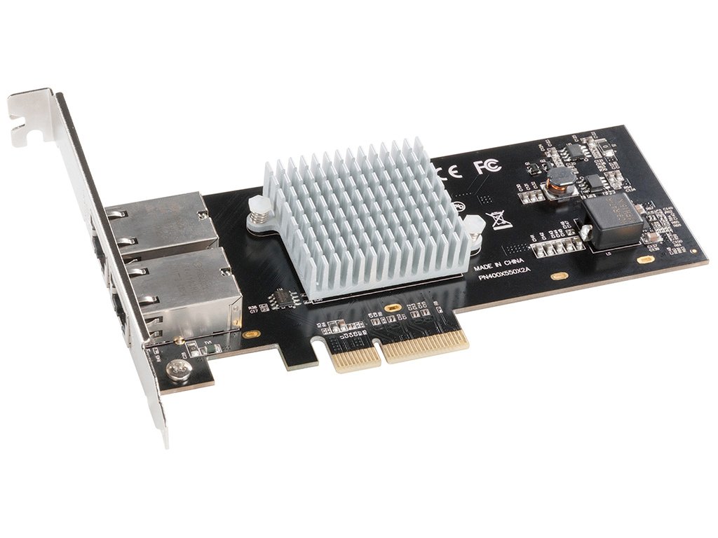 Sonnet Presto 10Gb Ethernet 2-Port PCIe Card
