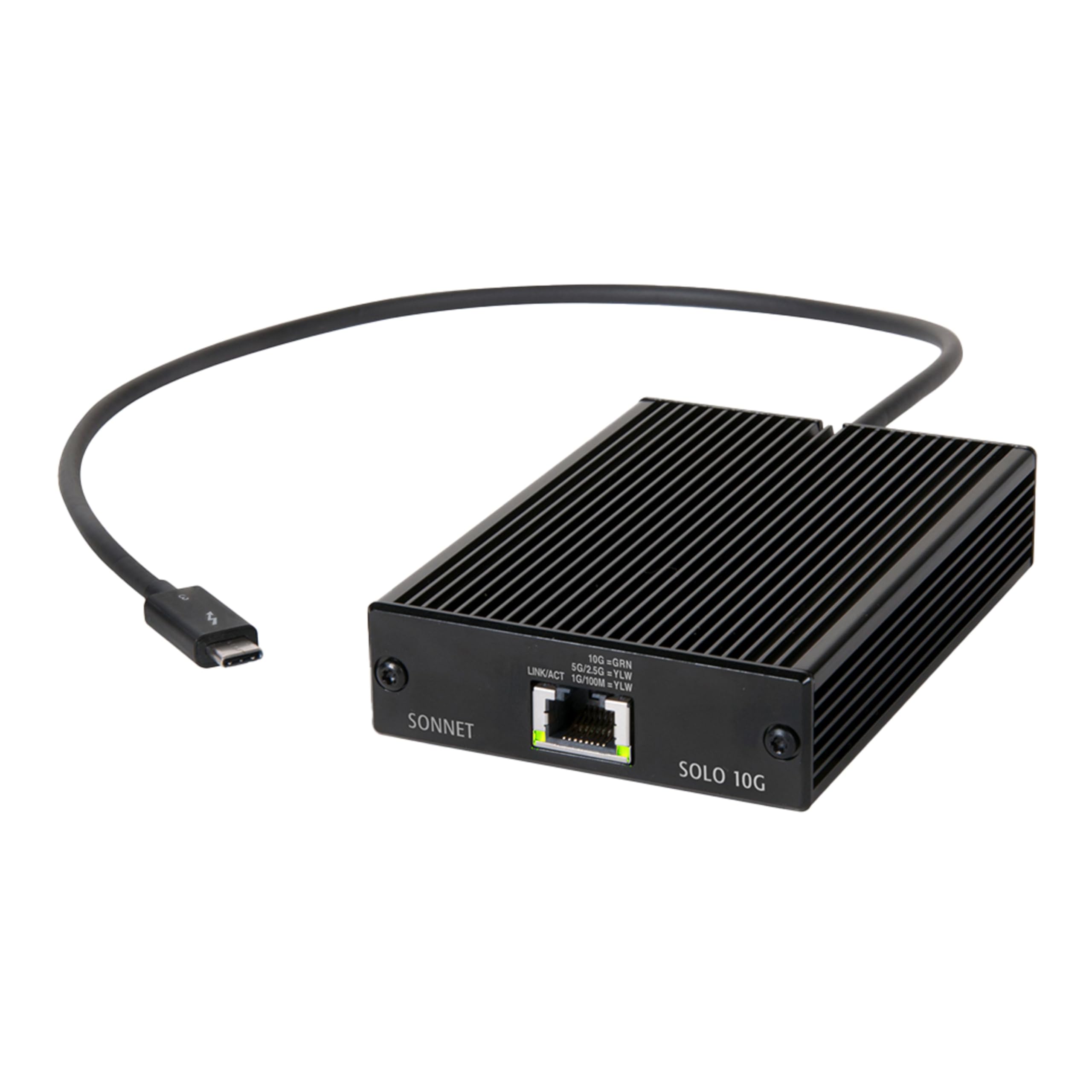 Sonnet Solo 10G TB3 à 10GB Base-T