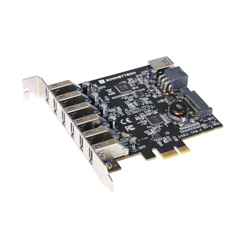 Sonnet Allegro Type A USB 3.2 5Gbps 7-port PCIe Card