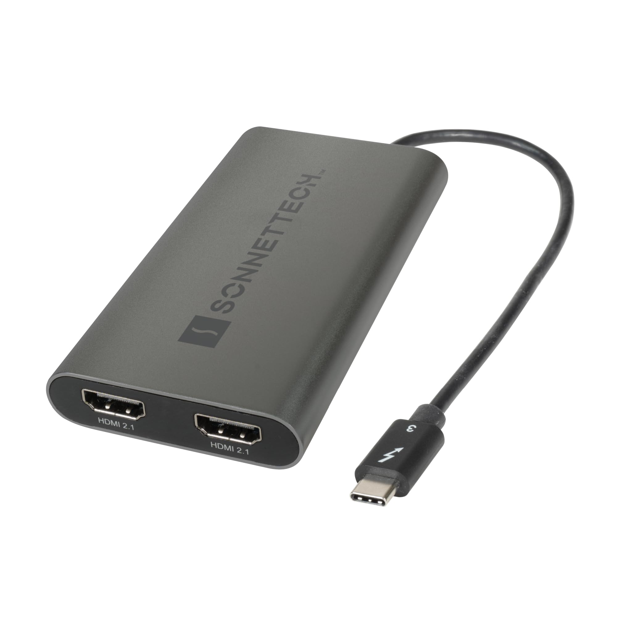 Sonnet Adapter Thunderbolt 3 > Dual 4K HDMI 2.1