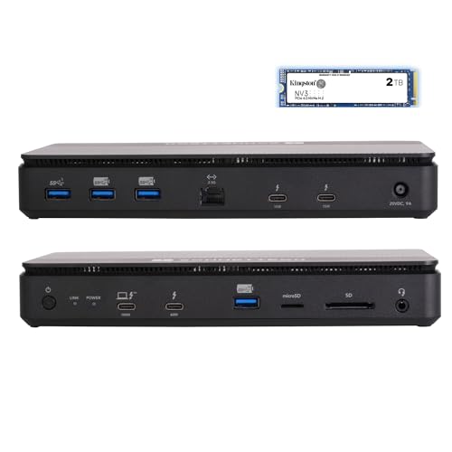 Sonnet Echo 13 Thunderbolt 5 SSD Dock 2 TB (inkl. vorinstallierter SSD)