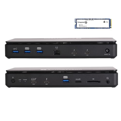 Sonnet Echo 13 Thunderbolt 5 SSD Dock 4 TB (inkl. vorinstallierter SSD)