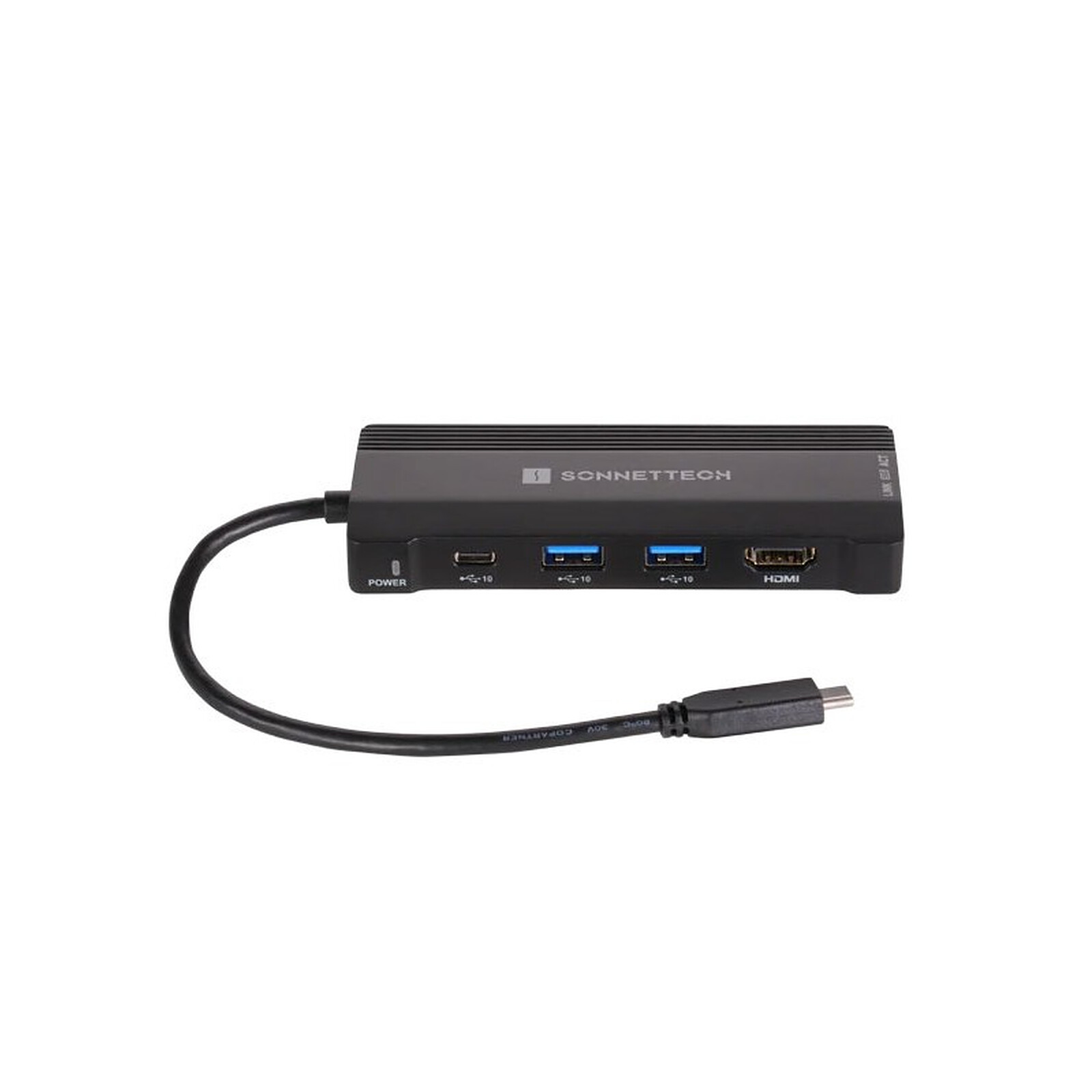 Sonnet Echo 6 USB-C Multi Hub (schwarz)