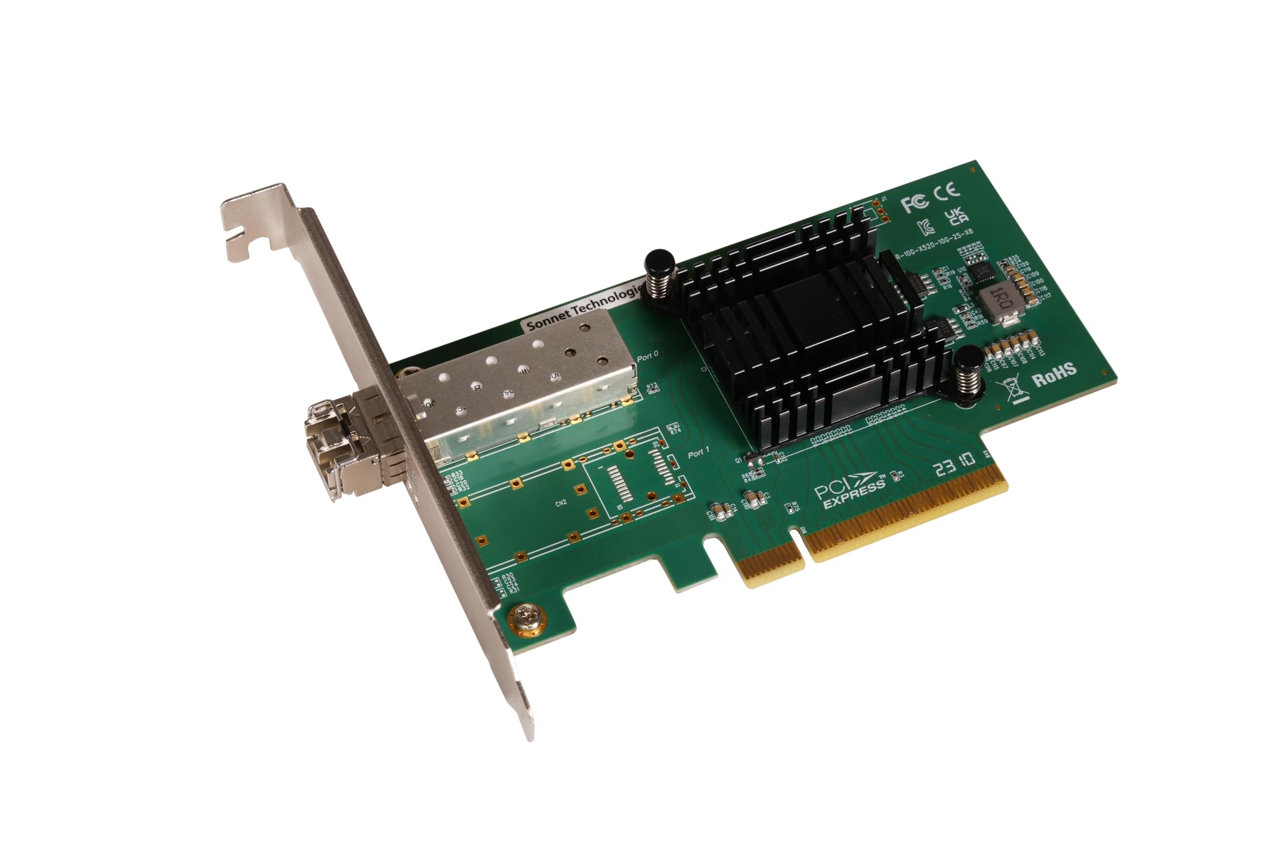 Sonnet Solo 10GBASE-T Ethernet 1-Port PCIe Card SF