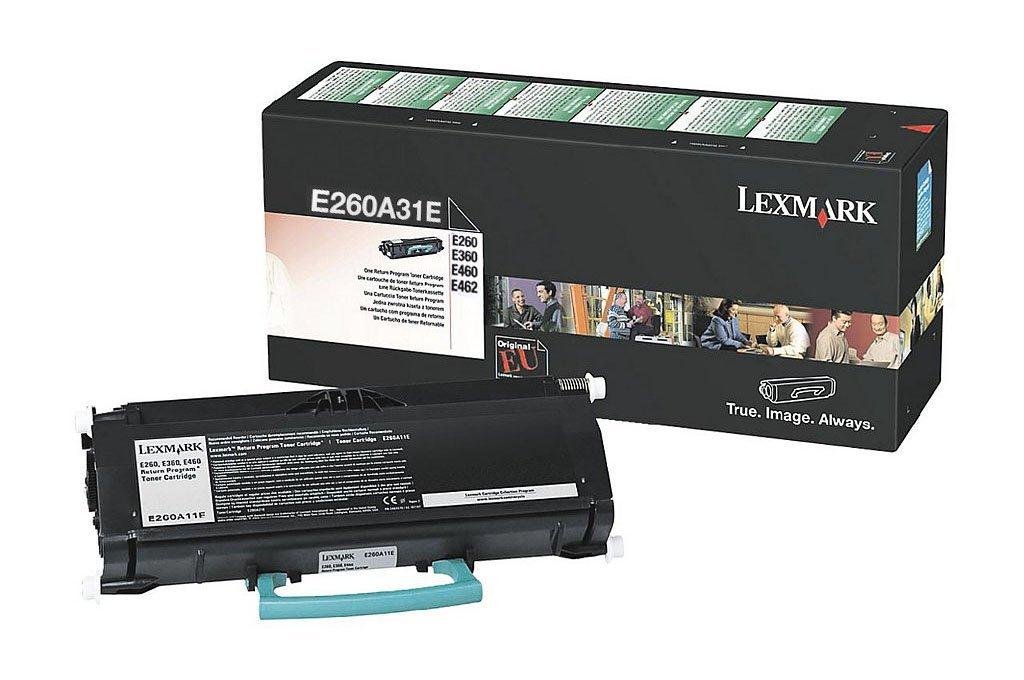LEXMARK Toner E260A11E