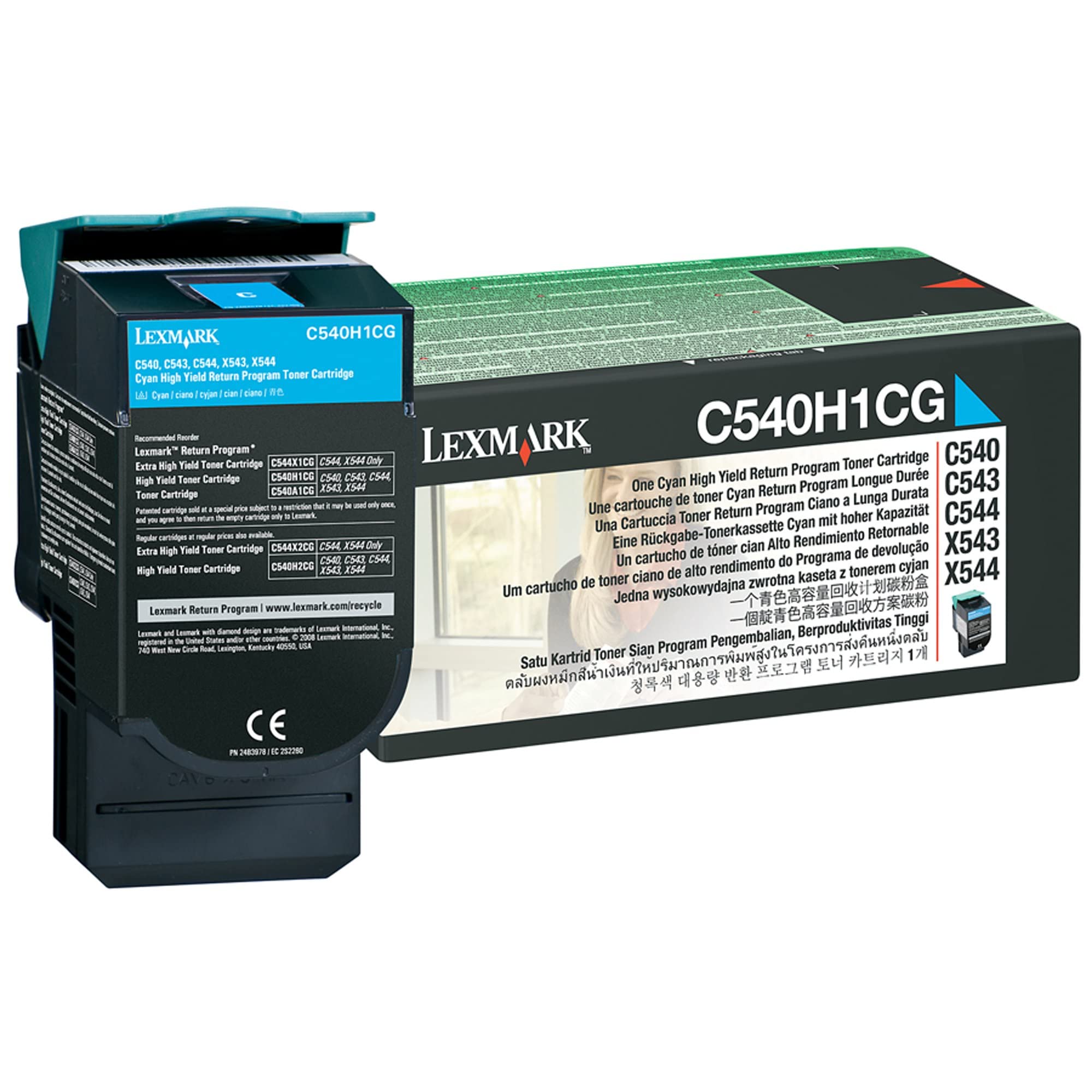 LEXMARK Toner C540H1CG