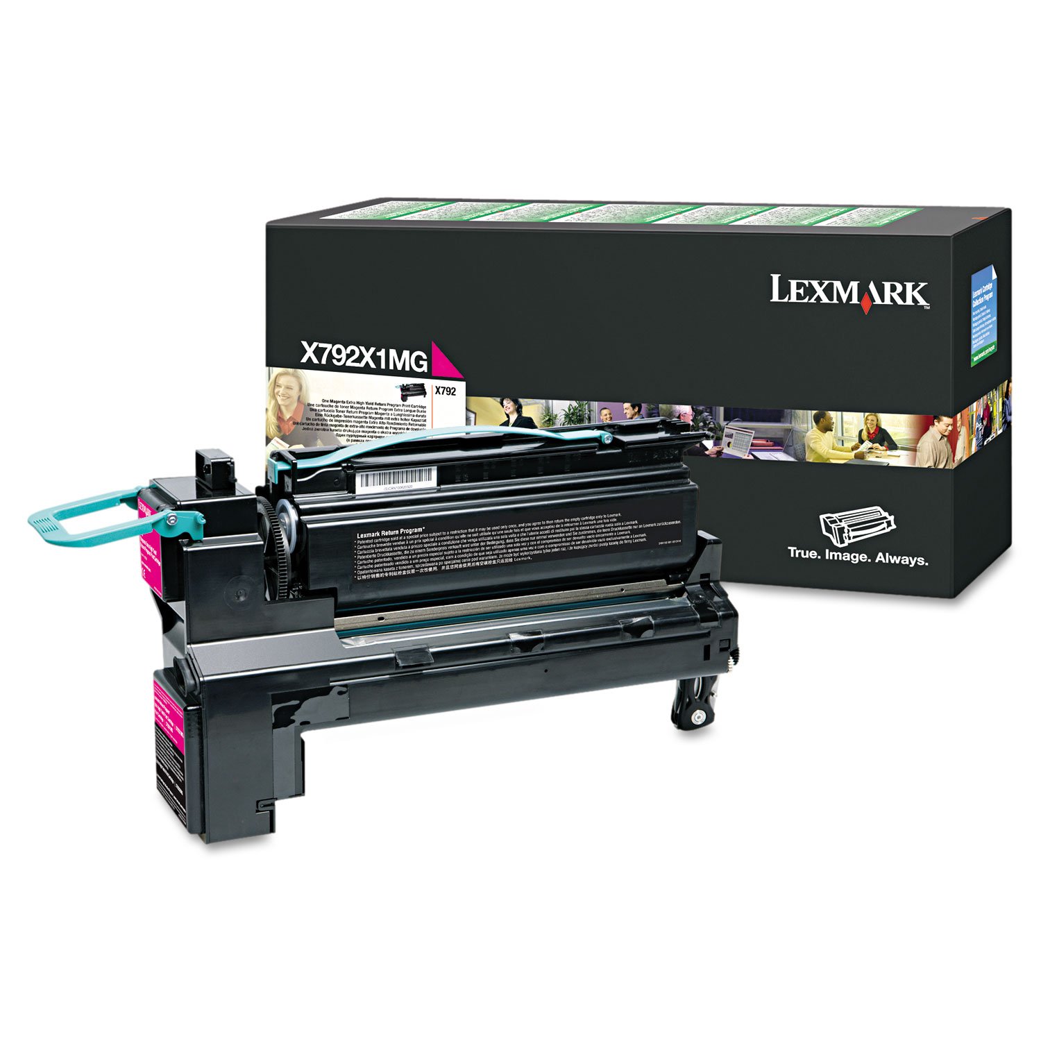 LEXMARK Cartouche de toner magenta à rendement extrêmement élevé