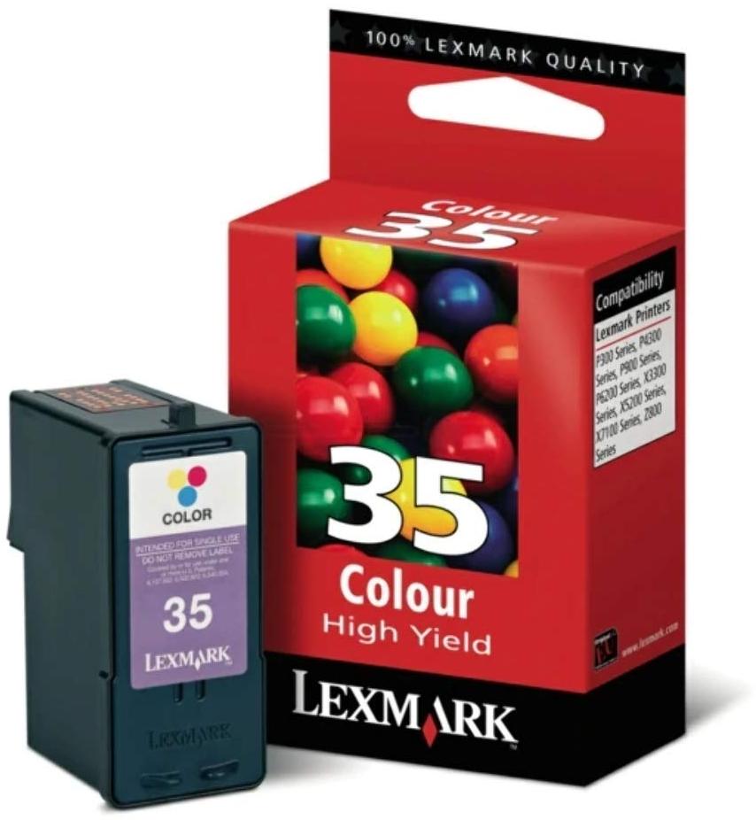 LEXMARK PACK 35 3 COULEURS