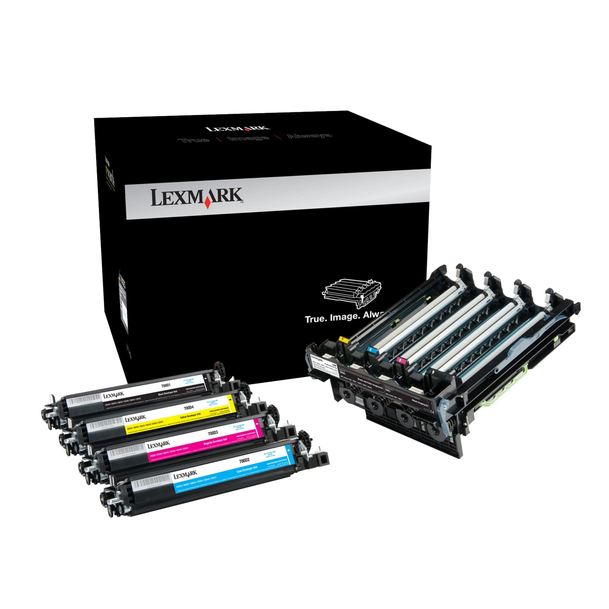 LEXMARK Black & Colour Imaging Kit