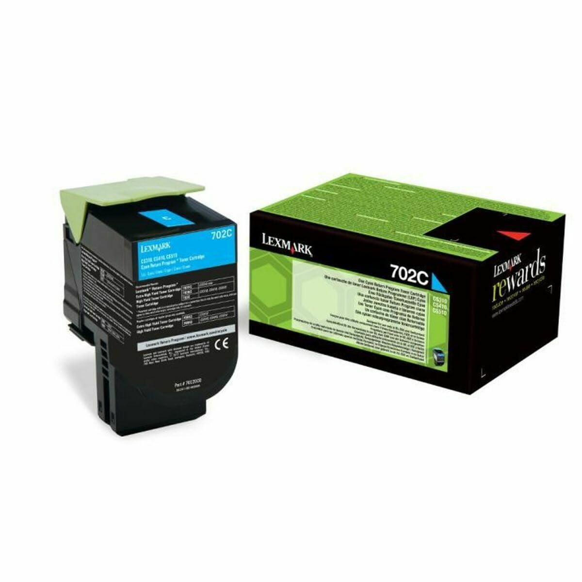 LEXMARK ### Modèle du produit : 702C