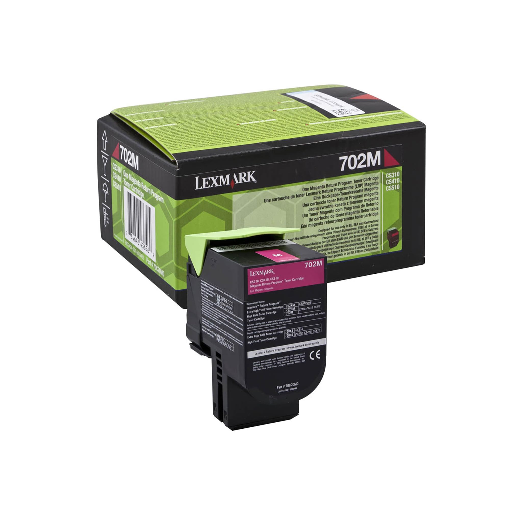 LEXMARK Lexmark 702M