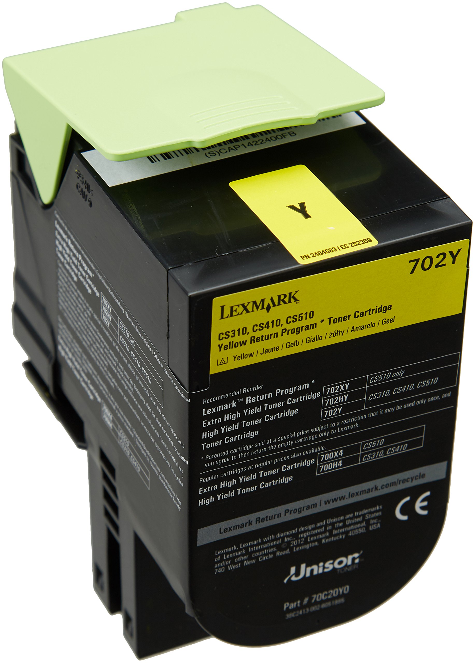 LEXMARK 702Y