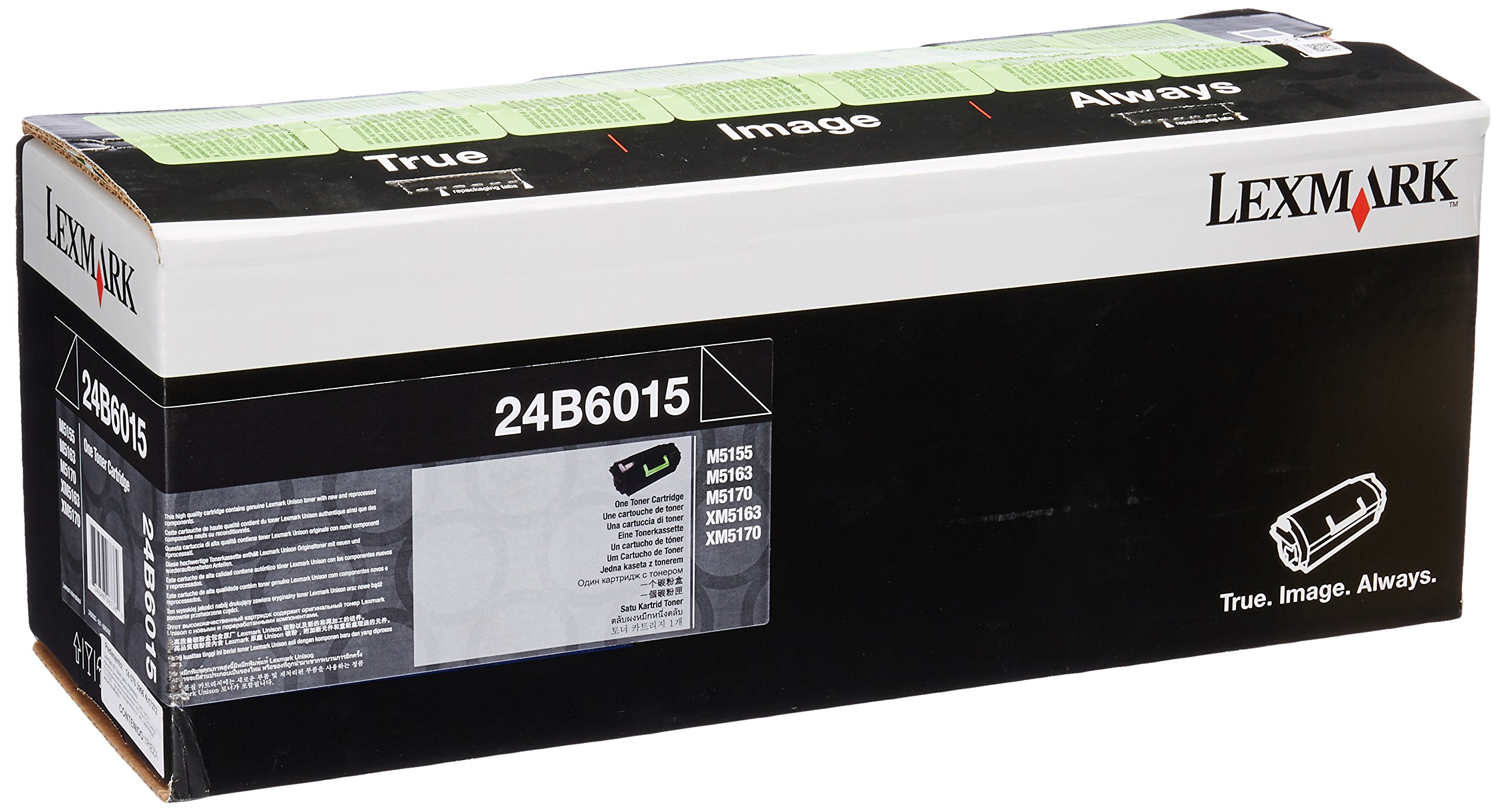 LEXMARK Toner 24B6015 black 35.000 Seiten 24B6015