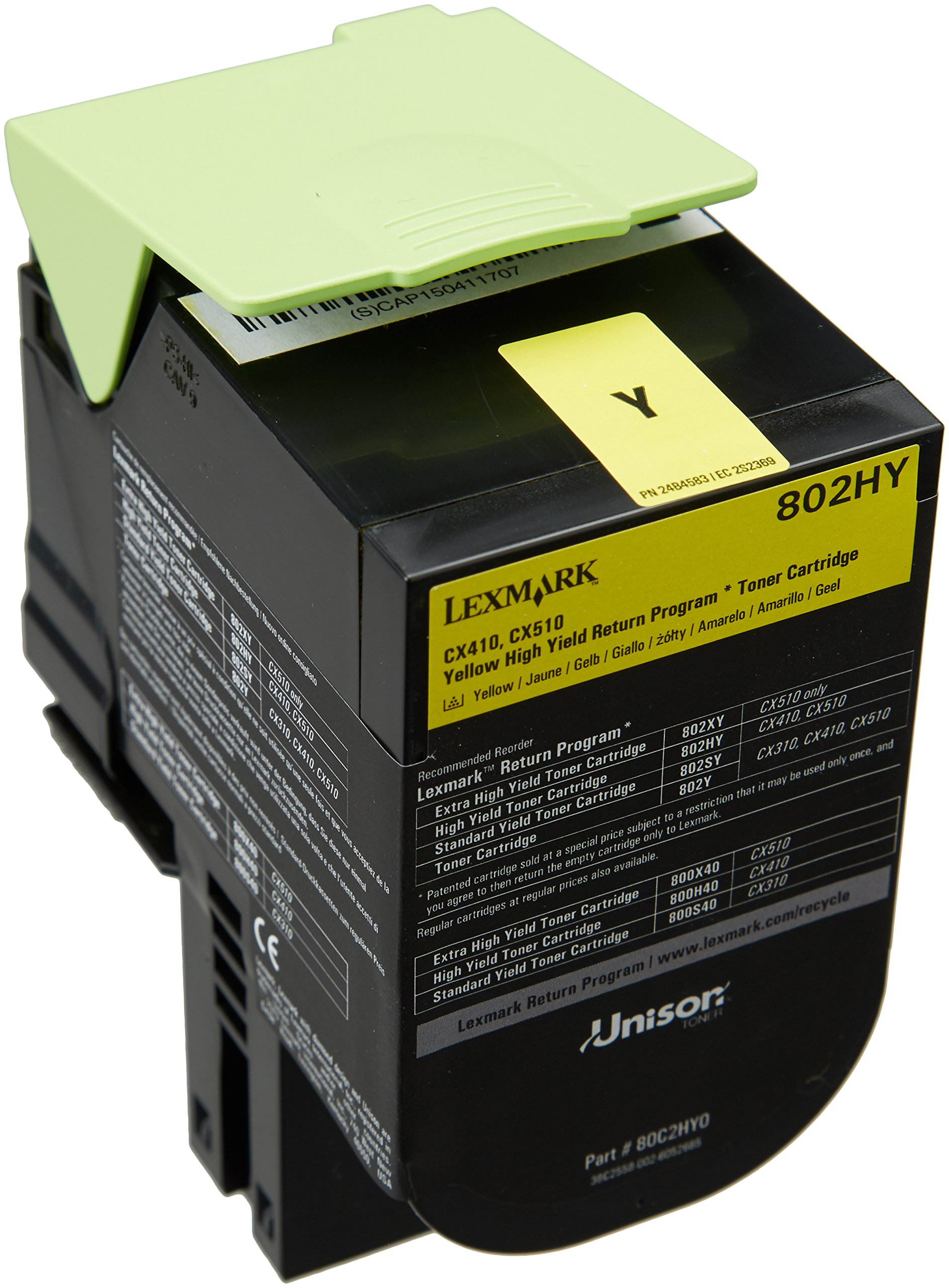 LEXMARK 802HY