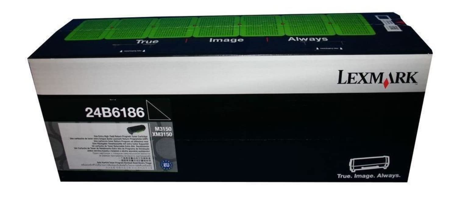LEXMARK Toner black M/XM3150