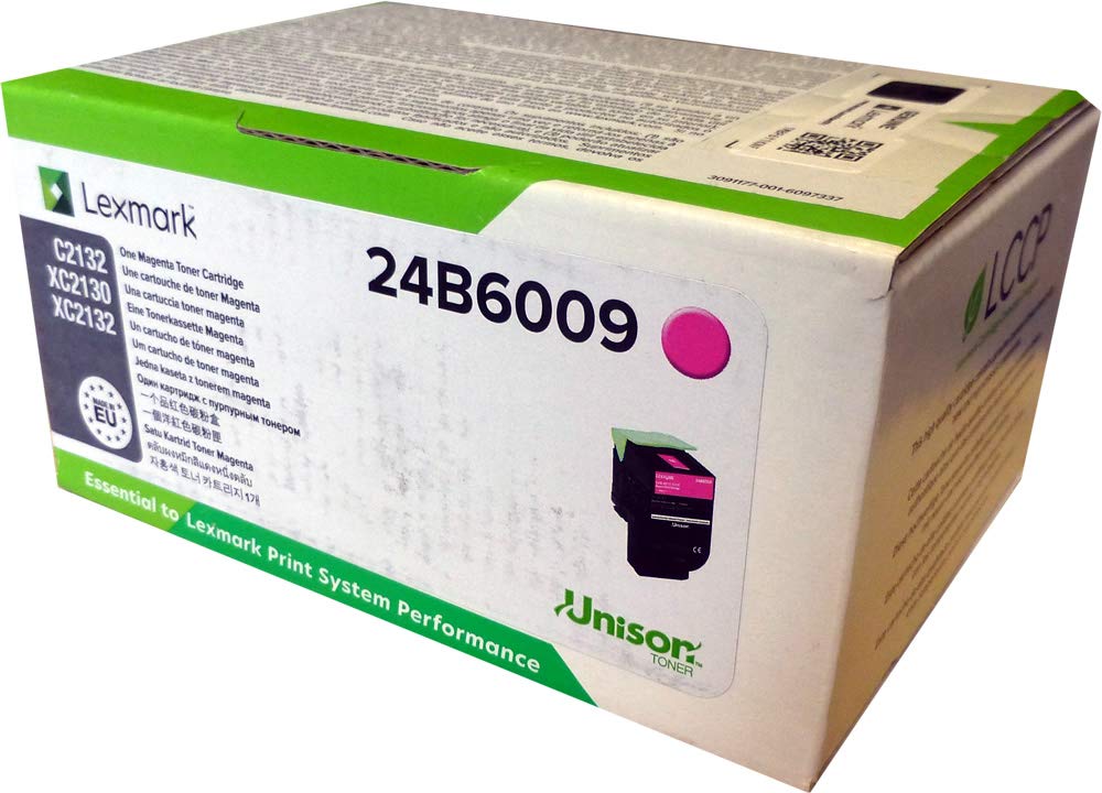 LEXMARK Toner 24B6009 magenta 3.000 Seiten 24B6009