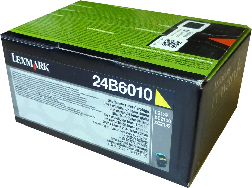 LEXMARK Toner 24B6010 yellow 3.000 Seiten 24B6010