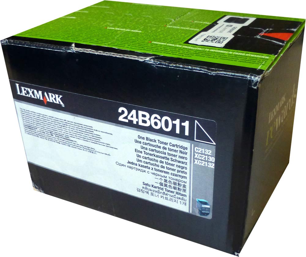 LEXMARK Toner 24B6011 black 6.000 Seiten 24B6011