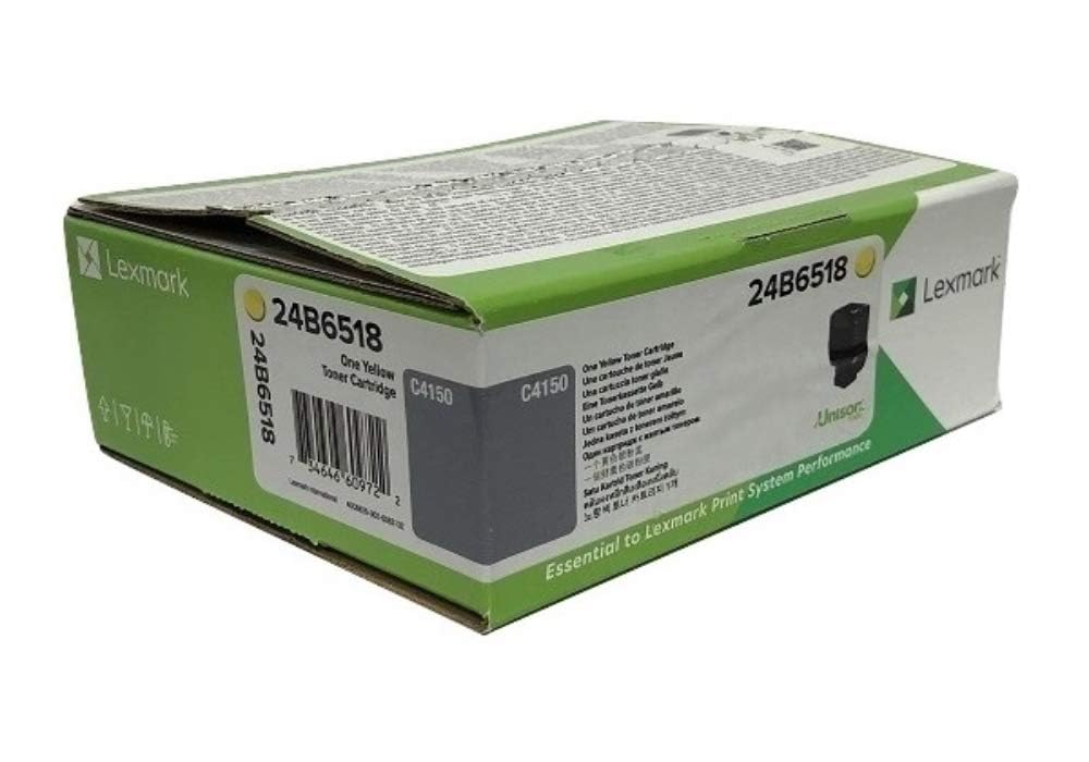 LEXMARK C4150 BSD Yellow Toner Cartridge
