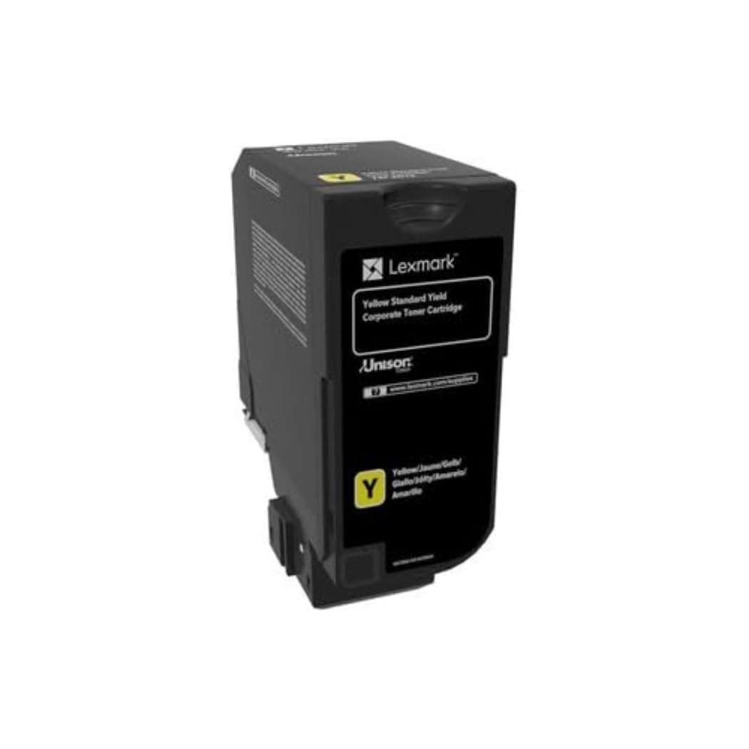 LEXMARK Cartouche de Toner Jaune Lexmark