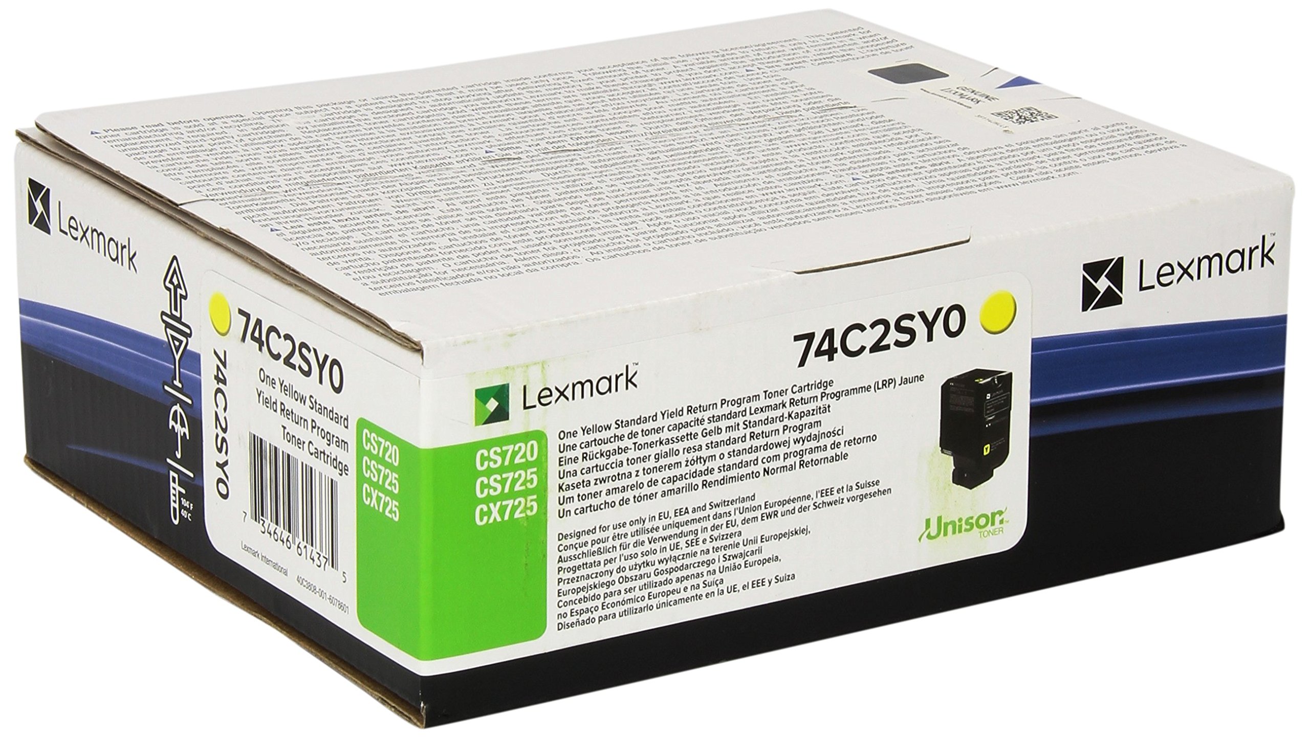 LEXMARK 74C2SY0