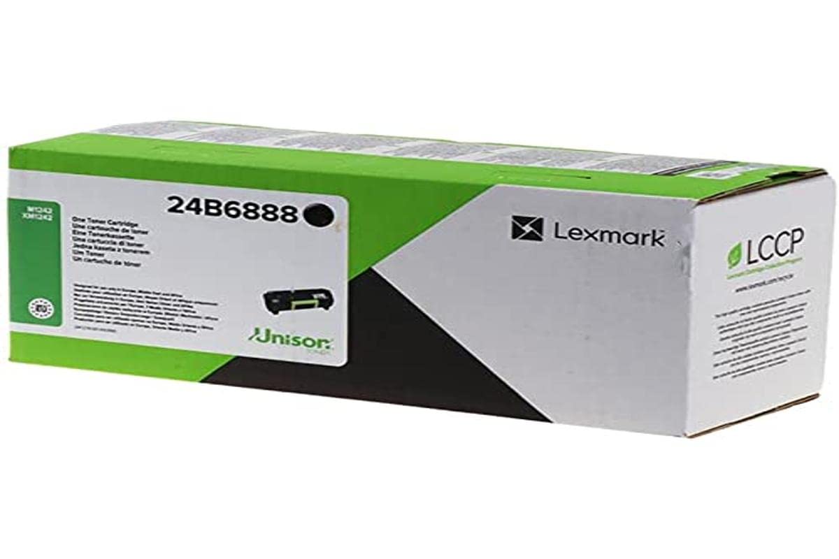 LEXMARK 24B6888 Black Toner Cartridge