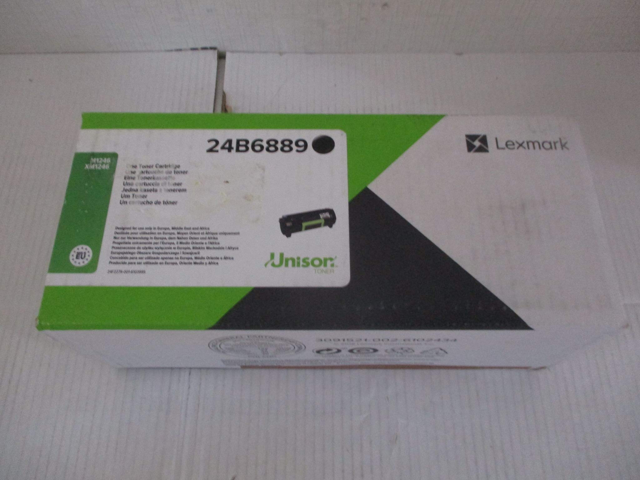 LEXMARK 24B6889 Black Toner Cartridge