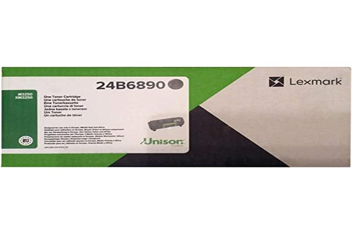 LEXMARK 24B6890 Black Toner Cartridge