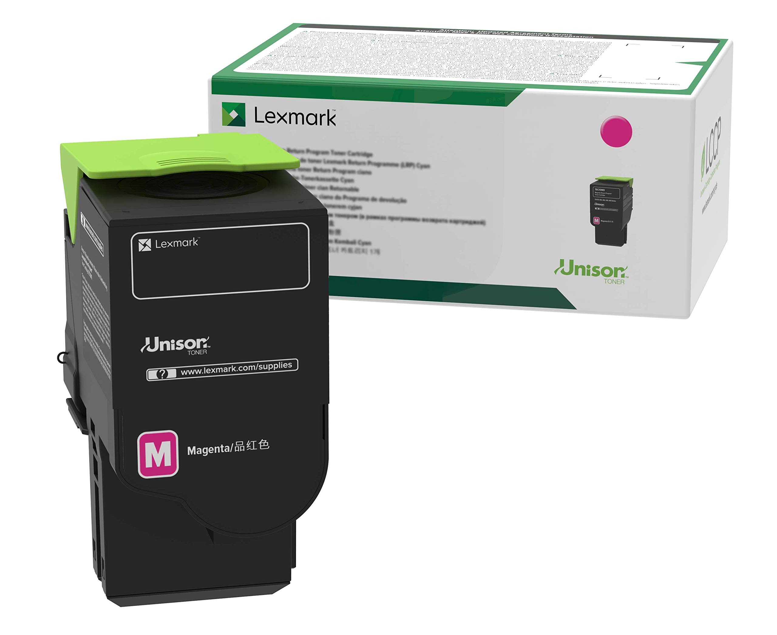 LEXMARK Cartouche de toner magenta à rendement extrêmement élevé
