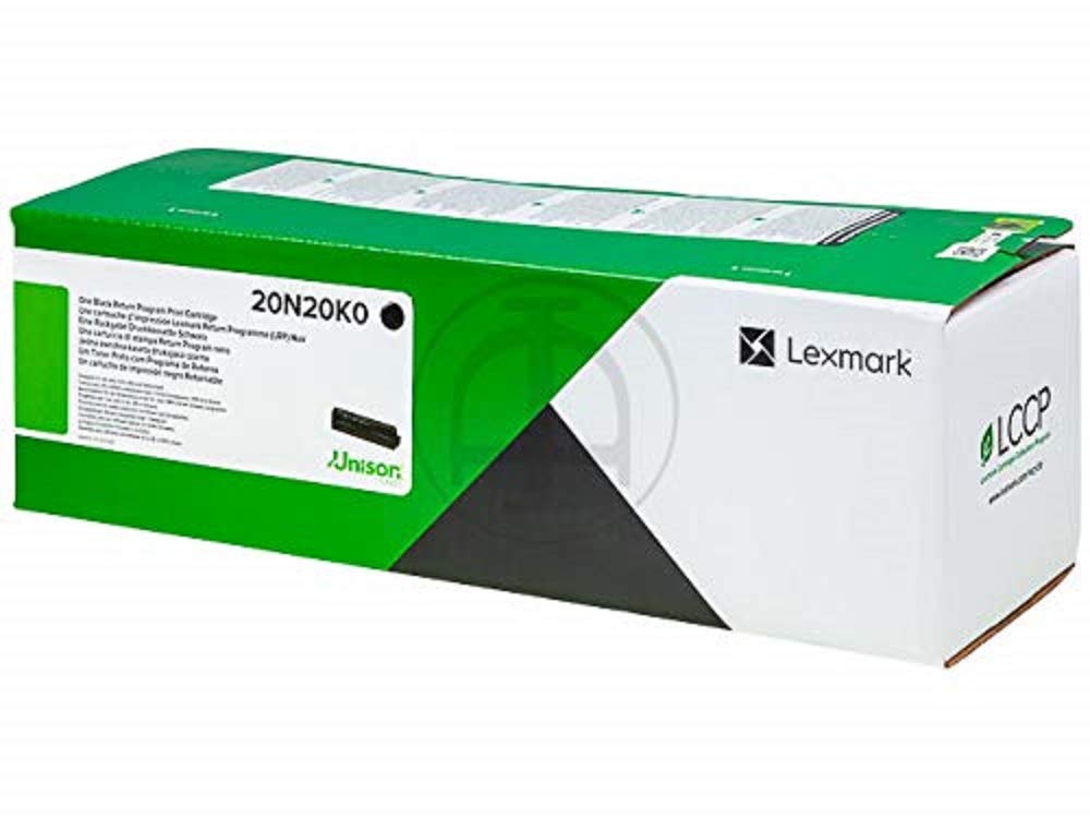 LEXMARK 20N20K0 Black Print Cartridge