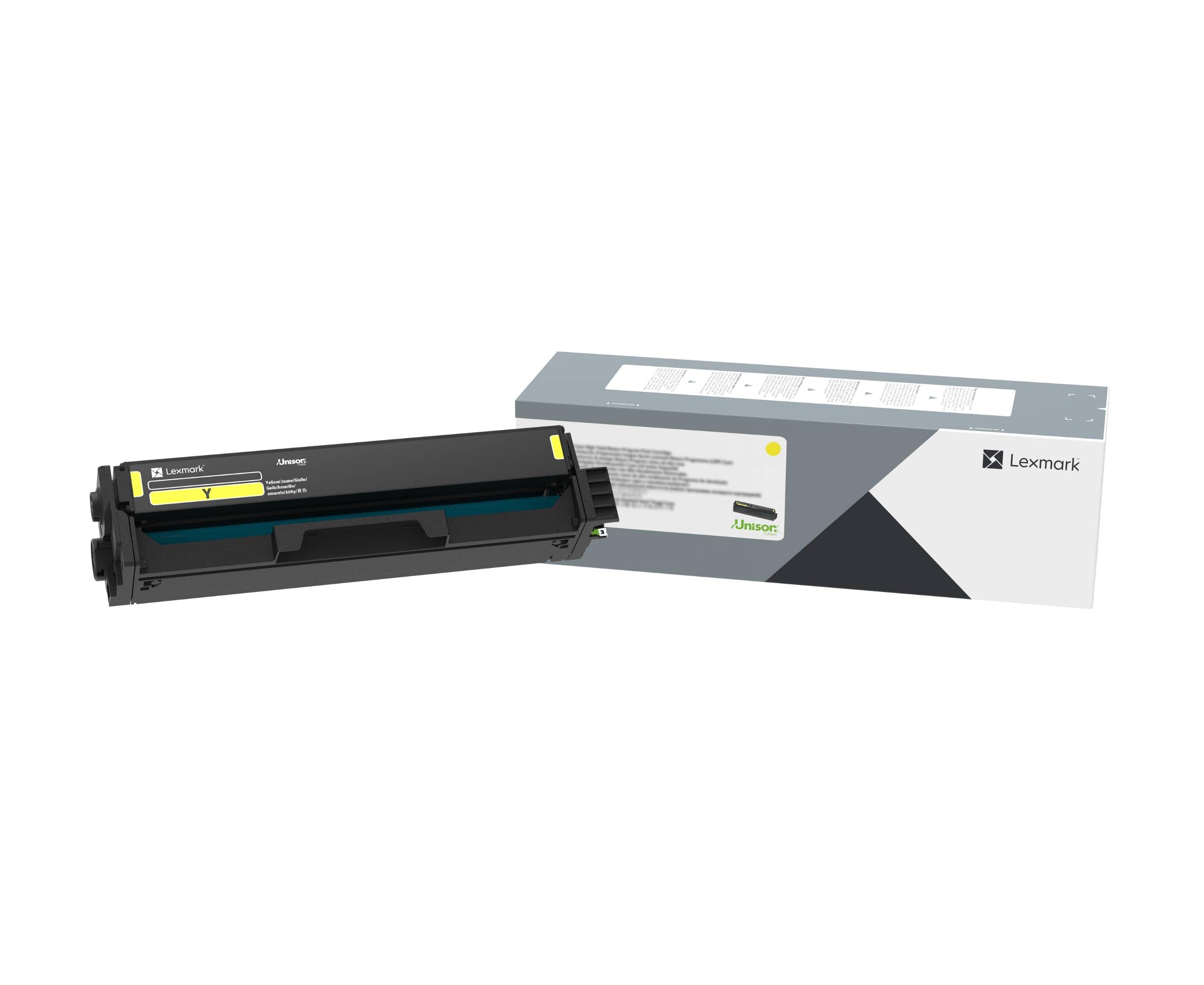 LEXMARK Modèle du produit : High Cpcty Print Cart. Yellow f/CS331+