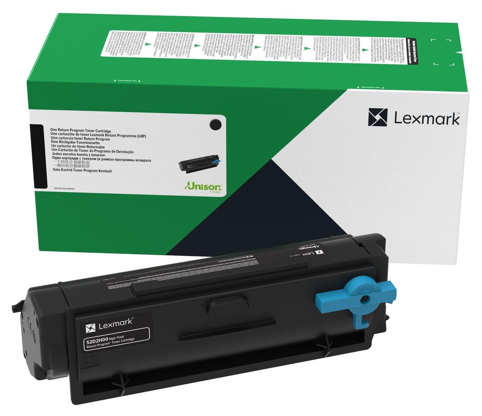 LEXMARK Extra High Yield Return Programme Toner Cartridge