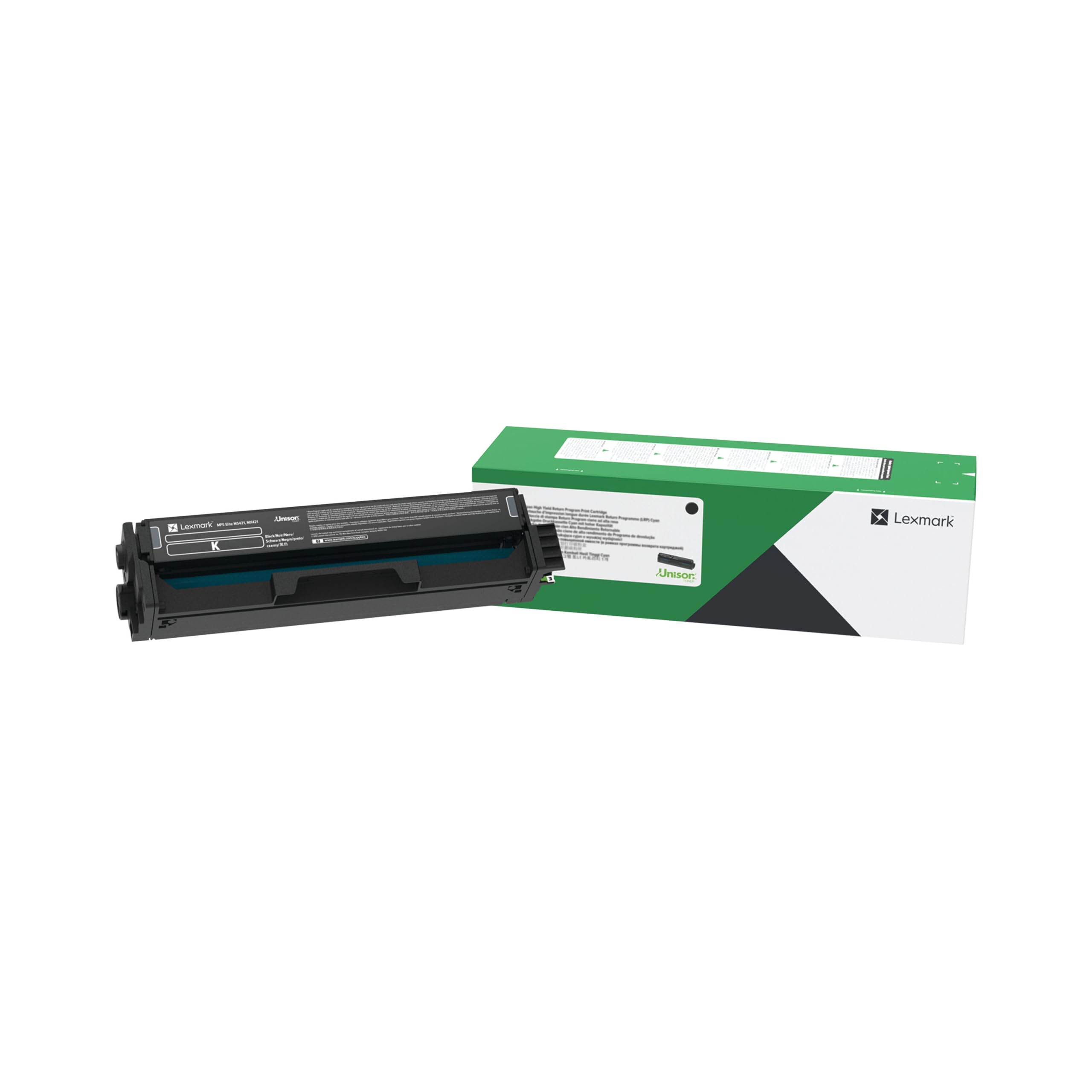 LEXMARK Toner Noir Return Prog 4.5k