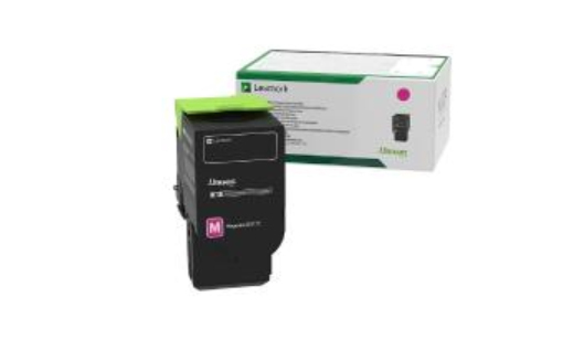 LEXMARK Modèle du produit : Toner magenta 12000 prog retour