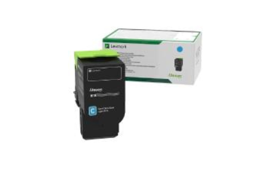 LEXMARK Toner cyan 46.9K prog de retour