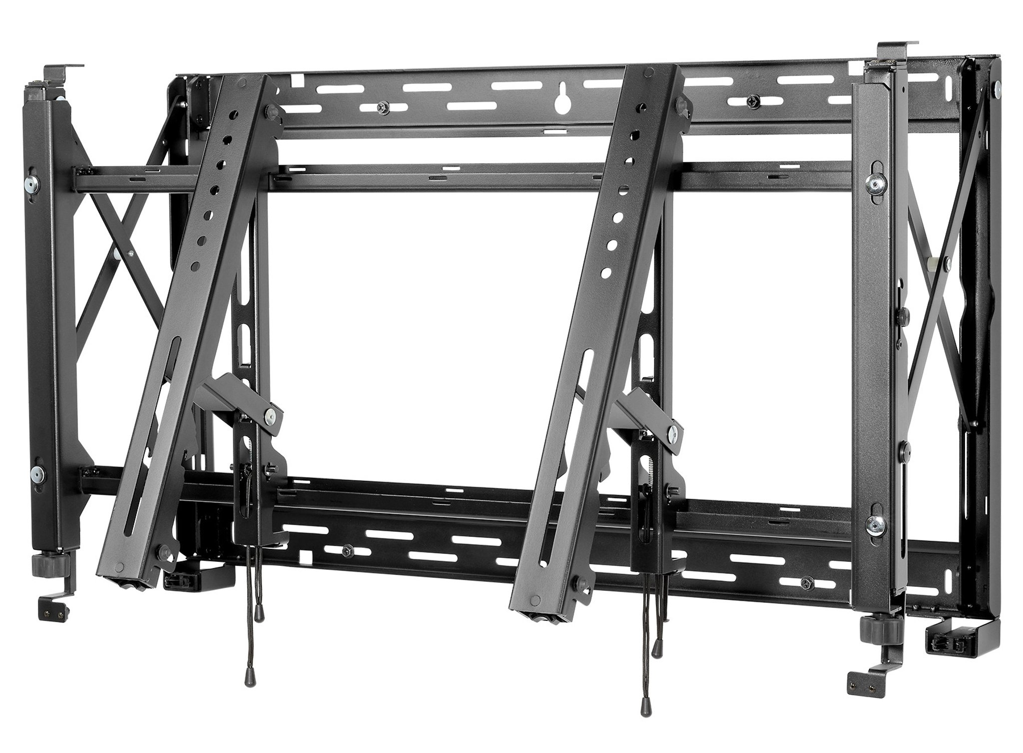 PEERLESS Support pour mur d'image avec système push/pull
